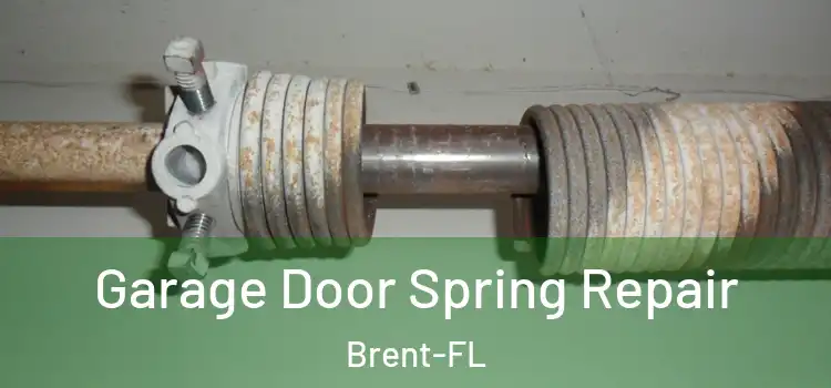 Garage Door Spring Repair Brent-FL