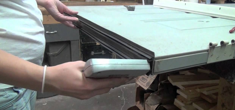 damaged steel door repair Brent