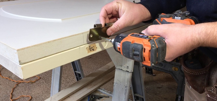 fiberglass interior door repair Brent