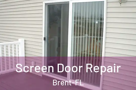 Screen Door Repair Brent-FL